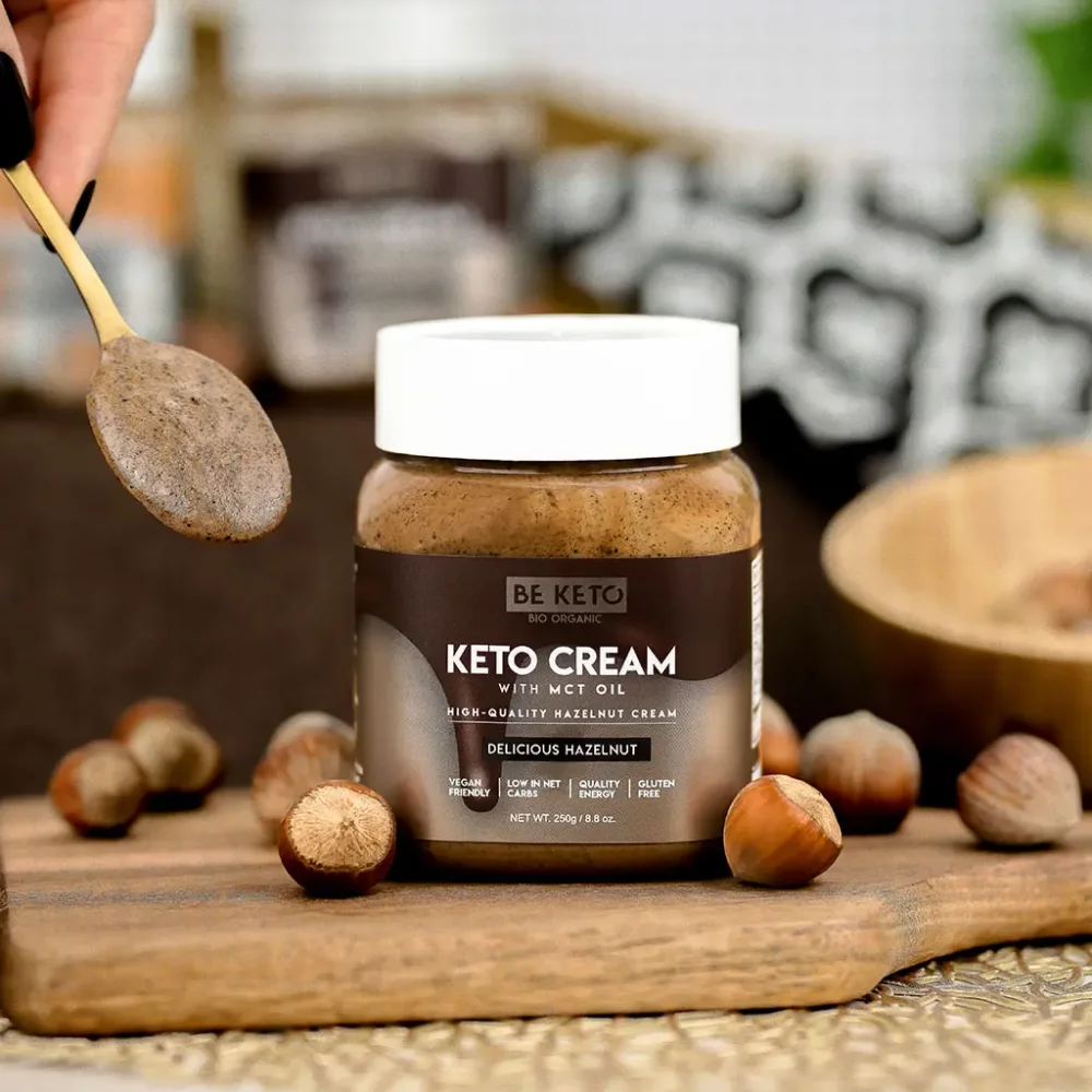 Keto orieškové zdravé maslá - BeKeto