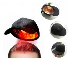 Laser helmet to support hair growth