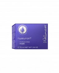 Wellmaxx Hyaluron5 moisture sleep mask zlvhčujúca noční maska 75ml