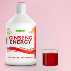 Swedish Nutra Ginseng Energy ženšen na dodání energie 500 ml