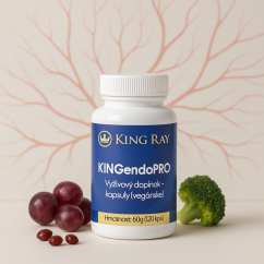 ENDO PRO 120kps - Antioxidační komplex pro nutriční podporu endotelu