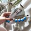 Electric massager with shock technology