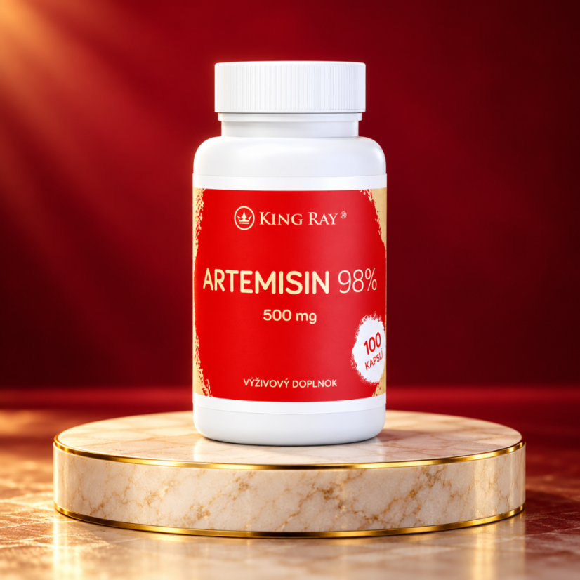 KINGRAY Artemisin – artemisinin 100 mg, 100 kapsul