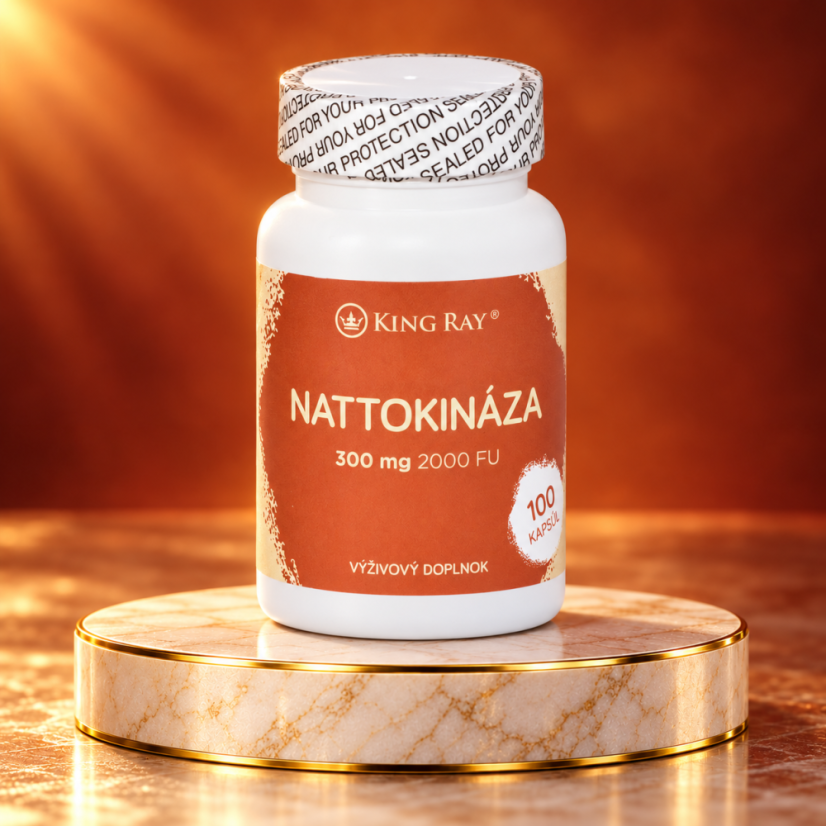 Kingray Natokinaza 2000 FU – pakiranje 100 kapsul
