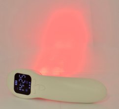 Infrared laser device with a display  Kingray T03