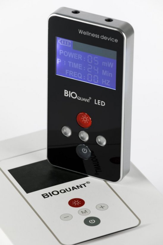 Bioquant LED 4 aplikátory (červený, modrý, zelený, NIR)