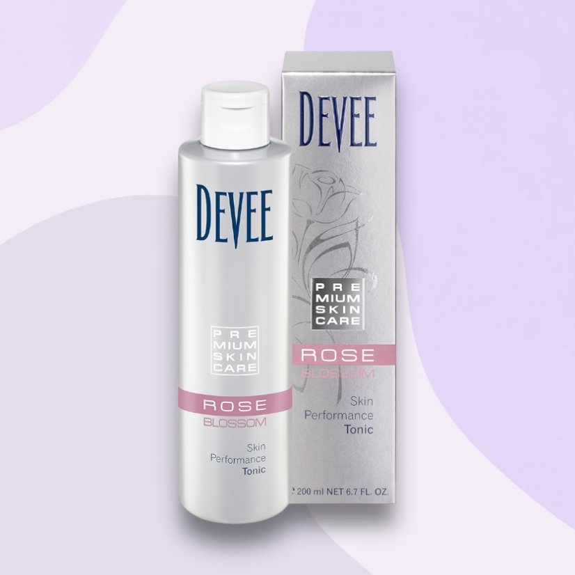 Devee Rose Blossom Skin Performance tonic 200ml