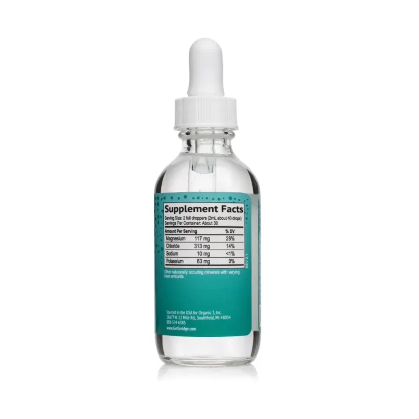 Smidge Deep Ocean Liquid Magnesium – minerálne kvapky 59 ml