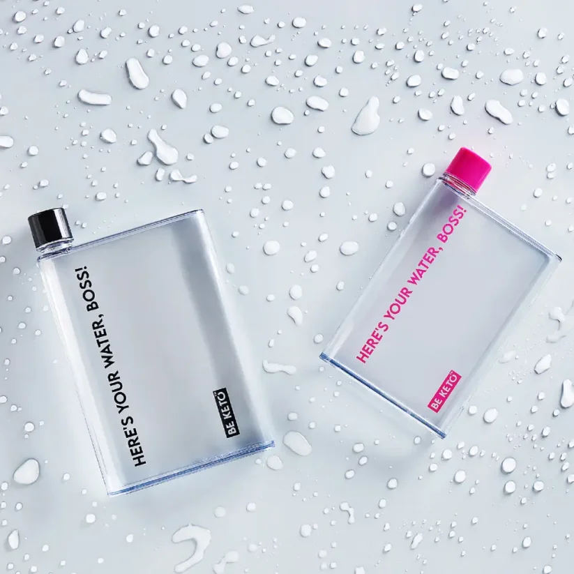 Lahve BeKeto™ (různé barvy) - Láhve: Pink 420ml