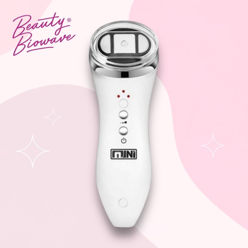 BeautyBiowave Cílený ultrazvuk HIFU s RF a LED