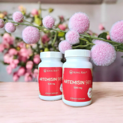 Kingray Artemisin 100kps x 1 bal (active ingredient artemisinin)