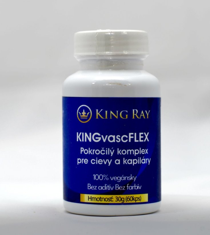 VASC FLEX 60kps - cieľené komponenty pre výživu ciev a kapilár