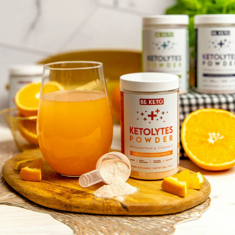 Keto Ketolyty sugar-free electrolytes powder 200g Orange