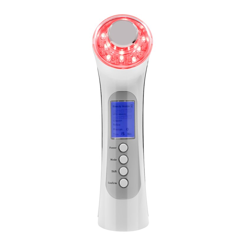 BeautyBiowave  Žehlička na pleť Profi 5v1