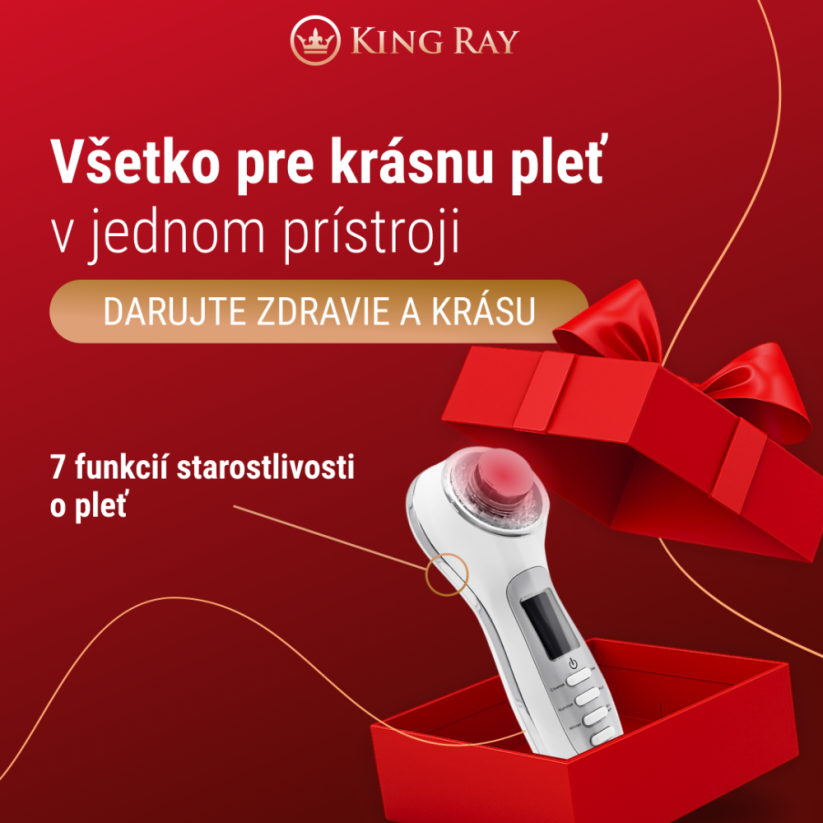 Žehlička na pleť Profi5v1 (7 funkcií) (video návod)