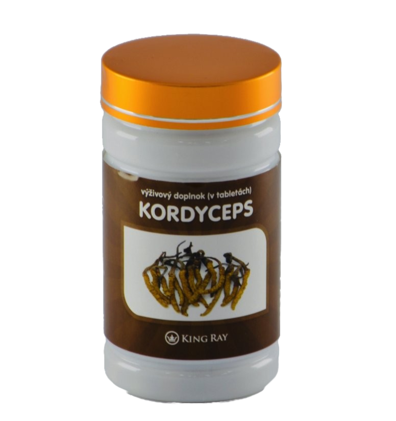 Cordyceps sinensis 90 kps x 500mg 1 balenie