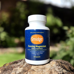 Smidge Evening Magnesium for Sleep Support 60caps