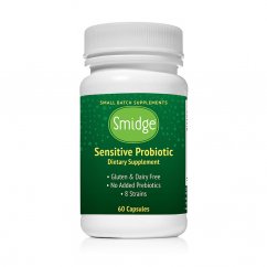 Smidge sensitive probiotika 60kps