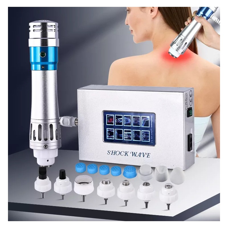 Electric massager with shock technology