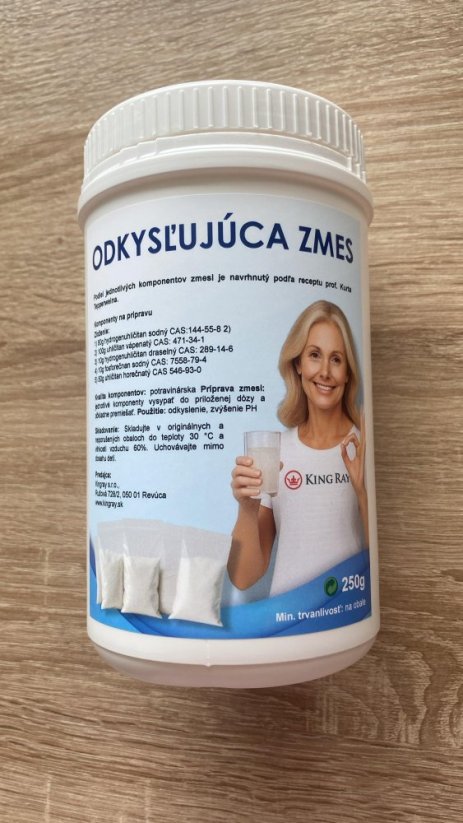 Odkysľujúca zásaditá zmes 250g
