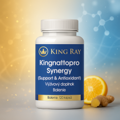 KingNattoPro Synergy – Enzymes & flavonoids – vessels – digestion – cells