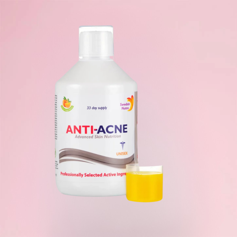 Swedish Nutra Anti-Acne 500ml