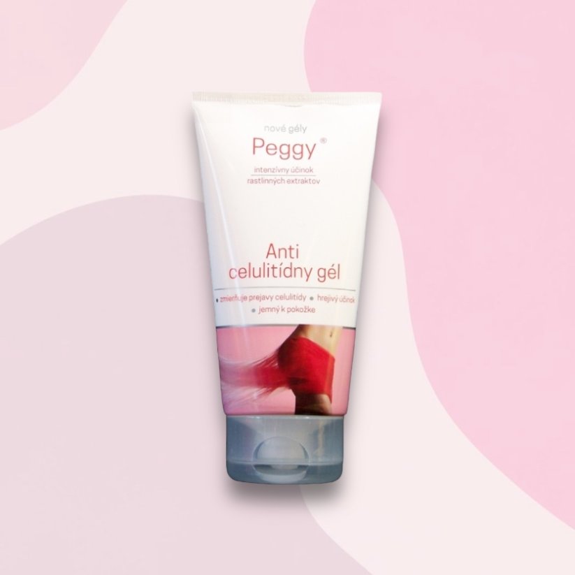 Anti-celulitídny gél Peggy 170g