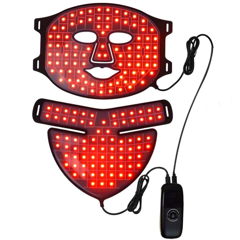 BM LED maska na tvár a krk