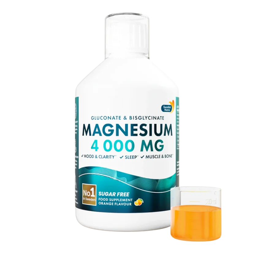 Swedish Nutra Magnesium 4000 - 500ml