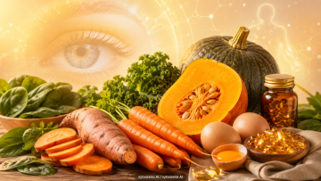 Vitamín A (retinol): účinky, zdroje, nedostatok a riziká nadmerného príjmu