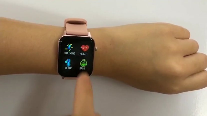 Smart hodinky (smartwatch) Nordic 11N PINK