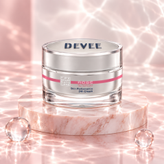 Devee Rose Blossom 24h Cream – výživný pleťový krém s damašskou růží, 50 ml