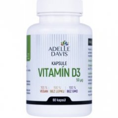 Vitamín D3 60kps