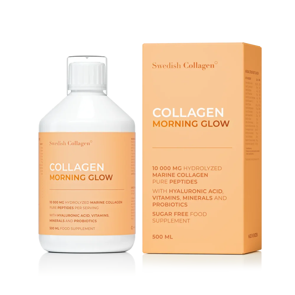 Swedish Collagen Morning Glow 500 ml