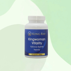 KingWomanVitality 120 kapszula – a női vitalitás és energia támogatása