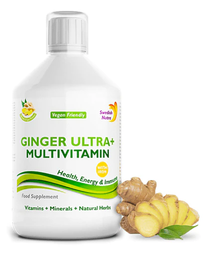 Swedish Nutra Ginger Ultra+ Multivitamin 500ml