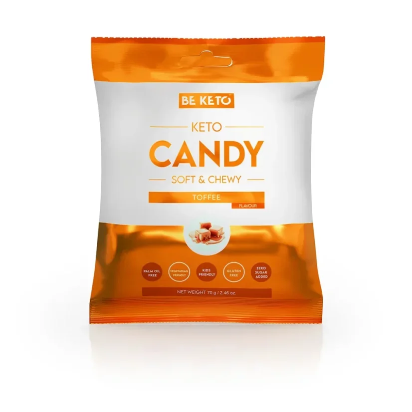 Keto bonbóny – karamel 70 g