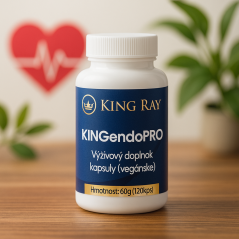 KINGendoPRO – Antioxidant Complex for Nutritional Support of the Endothelium