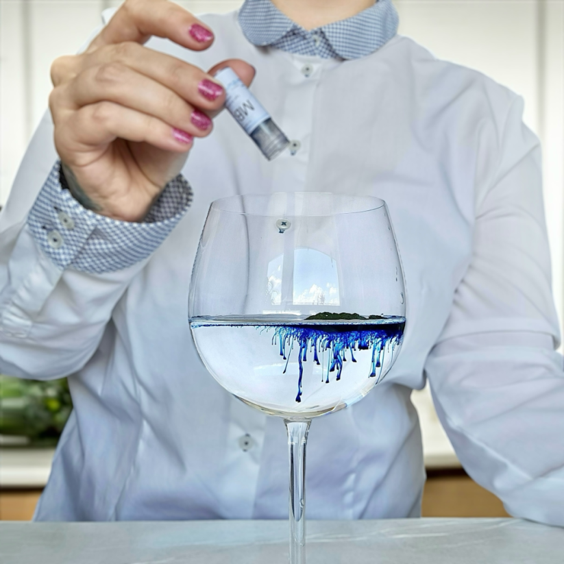 Ultra vysoká čistota Methylen Blue - Methylenová modrá 1g (USP kvalita, certifikovaný)