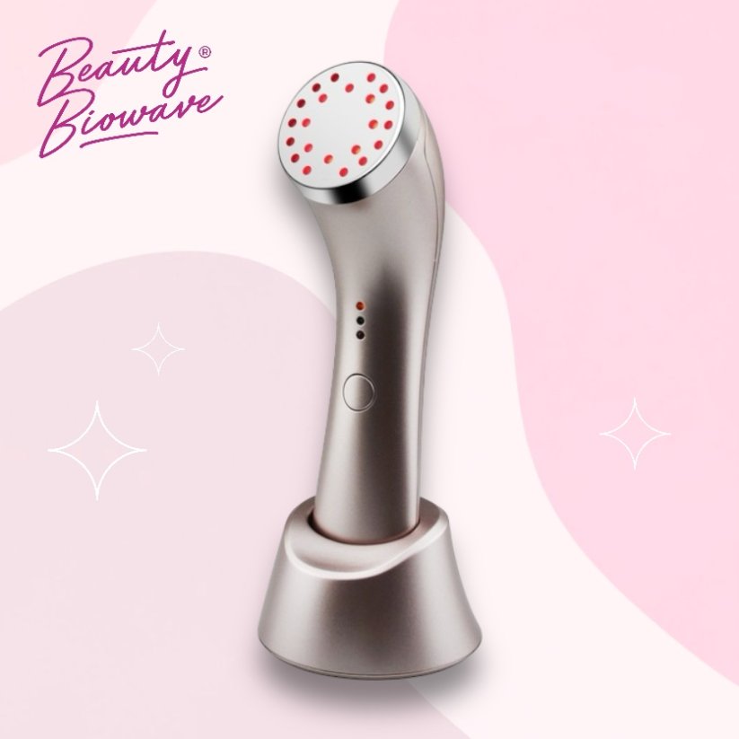 BeautyBiowave Kosmetický přístroj pro tvorbu kolagenu 3v1