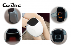 Kneecare photo-therapeutic device against knee pain