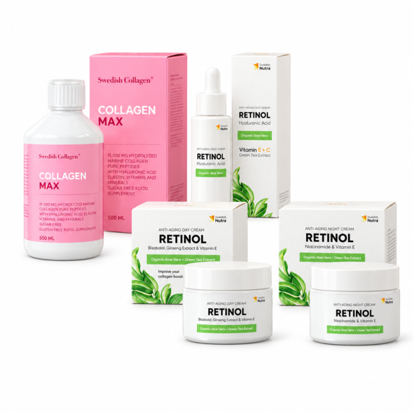 SWEDISH COLLAGEN Beauty SET 2