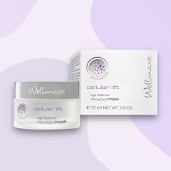 Wellmaxx cellular lift age defense lifting face mask 75ml