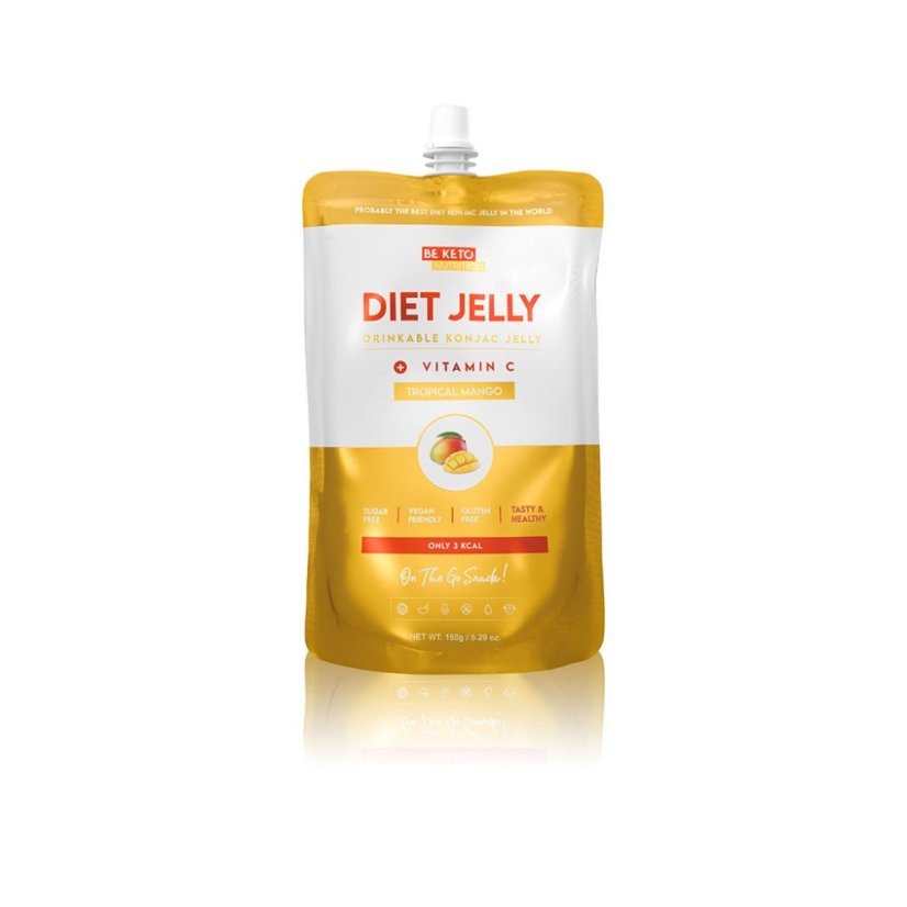 Keto Konjakové Dietní Želé 150g - mango