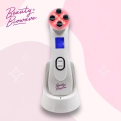 BeautyBiowave Žehlička na pleť proti vráskám MINI BÍLÁ
