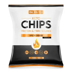 Keto chipsy – pikantný syr 30g