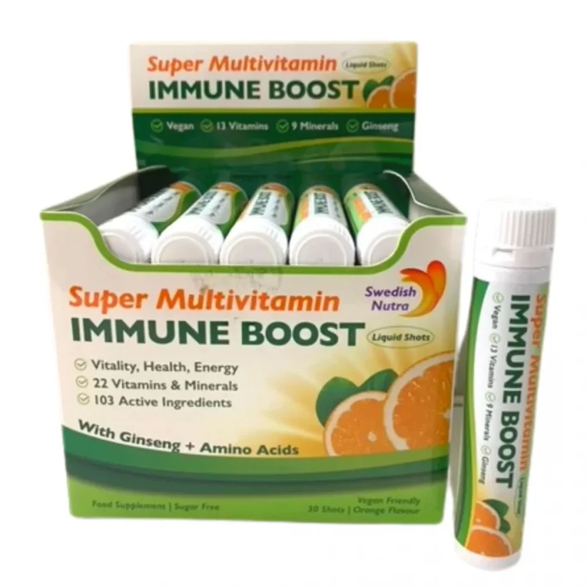 Swedish Nutra Multivitamin Immunity Booster 30 shots