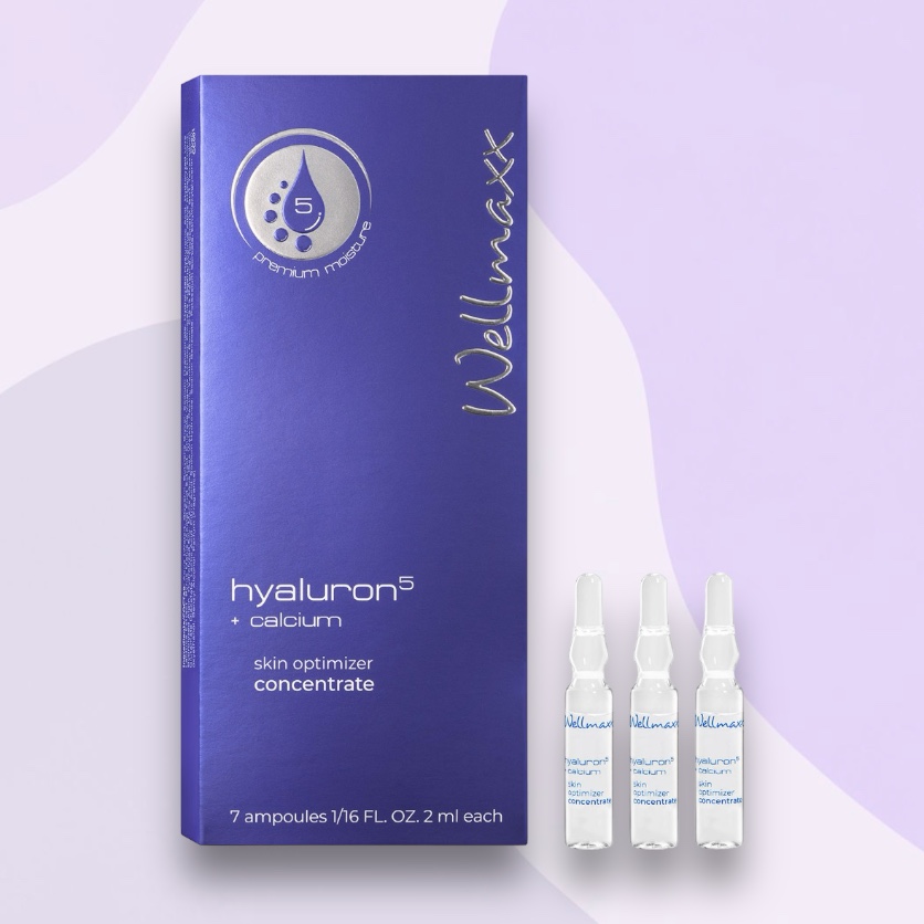 Hyaluron ampules - Wellmaxx