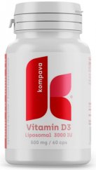 Lipozomální D3 vitamín od kompavy