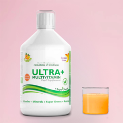 Swedish Nutra Ultra +Multivitamín 500ml